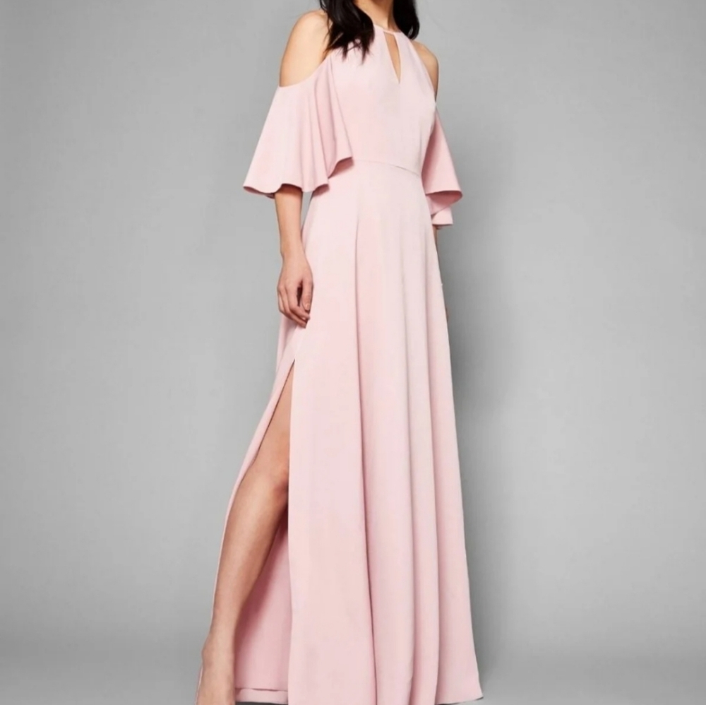Ted Baker London Dulciee Cold Shoulder dress sz 1
